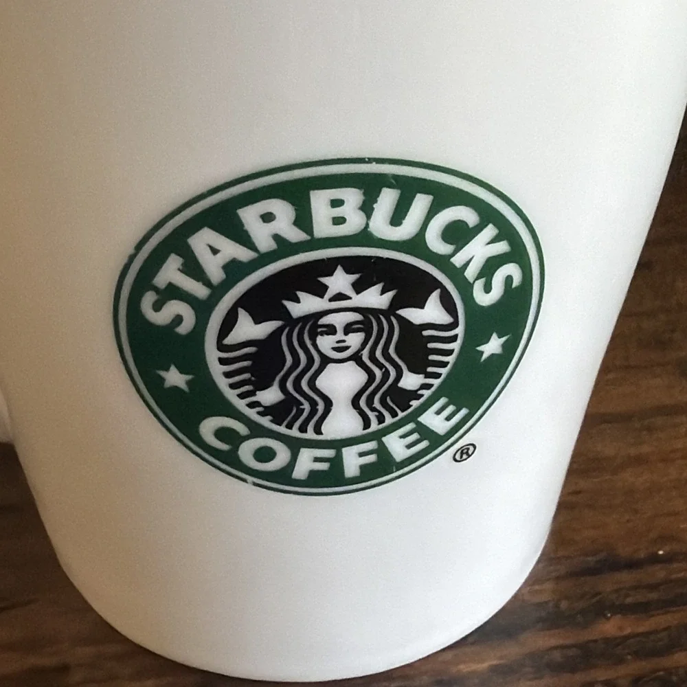 Starbucks coffee ceramic
